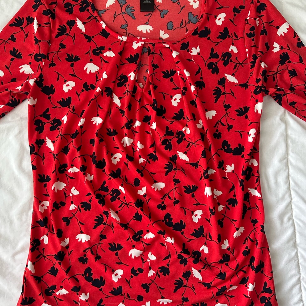 Floral Blouse